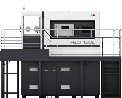 3D-принтер по металлу HBD 1000SLMдля аэрокосмической промышленностидля автомобильной промышленности