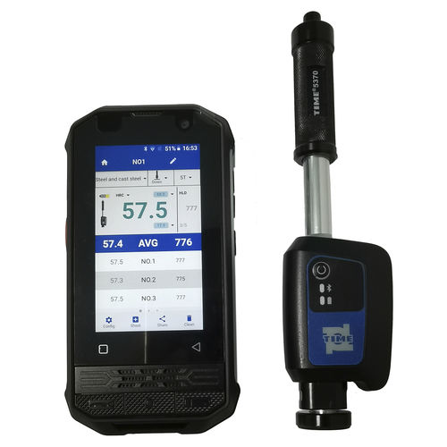 Leeb hardness tester TIME5370portablemetalfor stainless steel