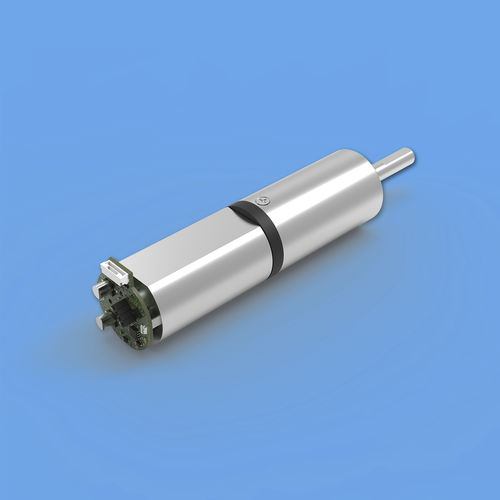 Мотор-редуктор постоянного тока ZWMD012012-XXXпланетарный соосный со сплошным валом