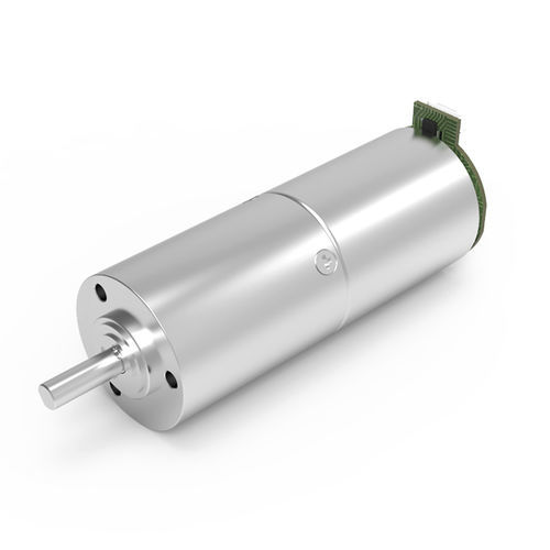 Мотор-редуктор постоянного тока планетарный соосный со сплошным валом