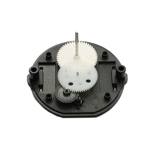 Stepper gear-motor spurparallel-shaftsolid-shaft