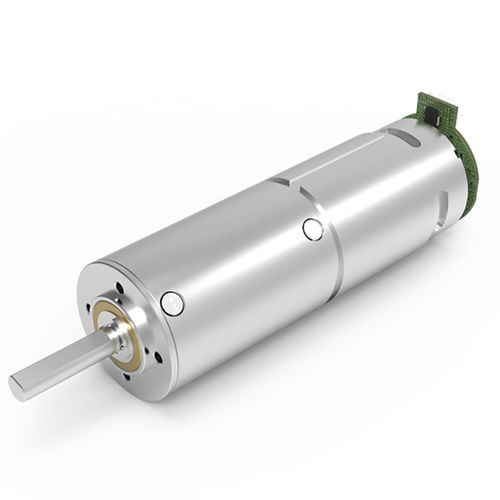 Шаговый двигатель-редуктор серии ZWBPD038планетарно-коаксиальный со сплошным валом