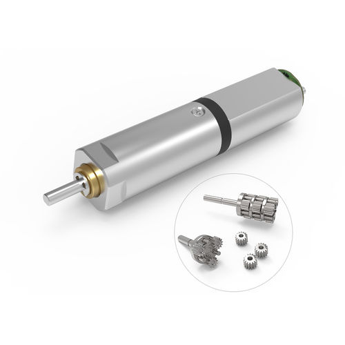 DC electric micro gearmotor ZWBMD008 seriesplanetarycoaxialsolid-shaft