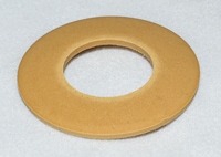 2180037001- Шайба, верхняя втулка карусельного вала, используется с системами пробоотборников серии G1888A.