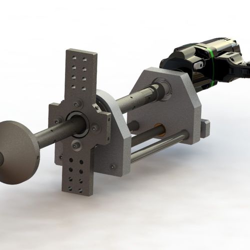 Станок сверлильный переносной расточный с ручным управлениемуниверсальный