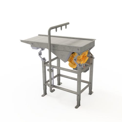 Вибрационная сортировочная машина для фруктов для сыпучих материалов