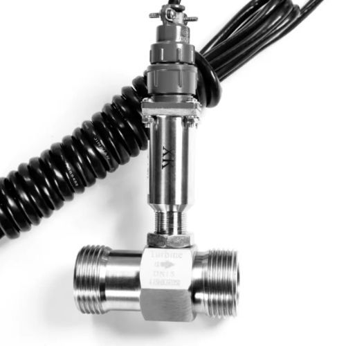 Турбинный расходомер SUP-LWGYдля жидкостейDN15 - 1/2DN25 - 1