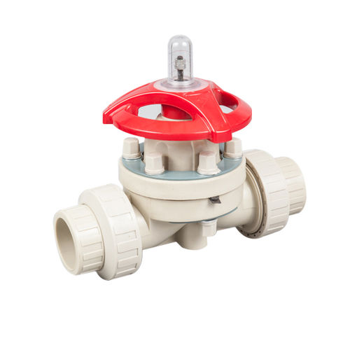 Мембранный клапан G41F-6Sручной регулятор расхода для кислот