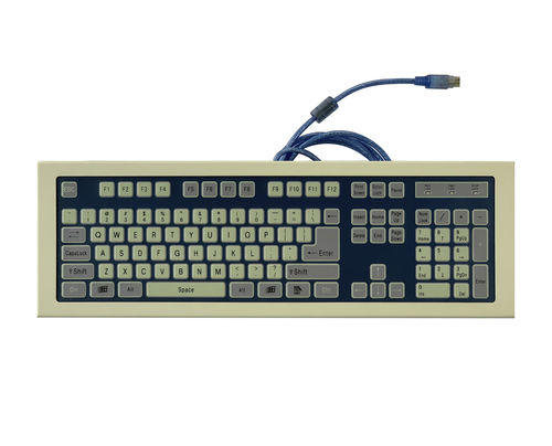 Мембранная клавиатура MKC-105-NMнастольная с механическими клавишами, 105 клавиш