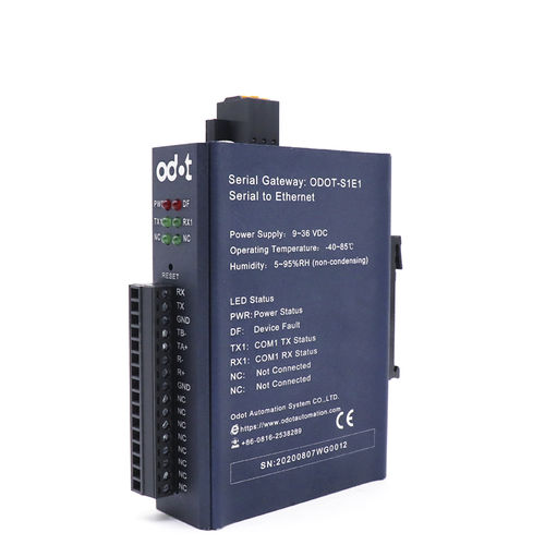 Преобразователь связи ОДОТ-С1Е1протоколEthernetпоследовательный
