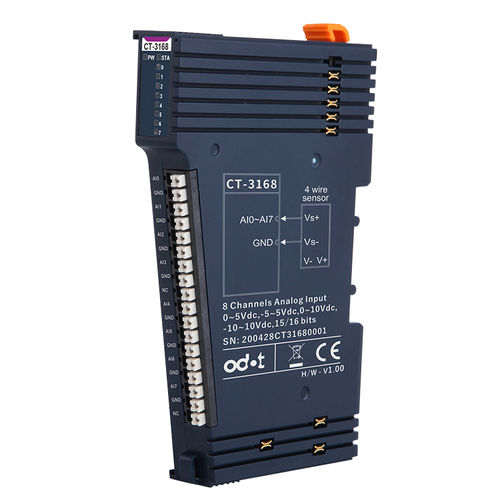 Модуль ввода напряжения CT-3168аналоговыйраспределенныйдистанционный