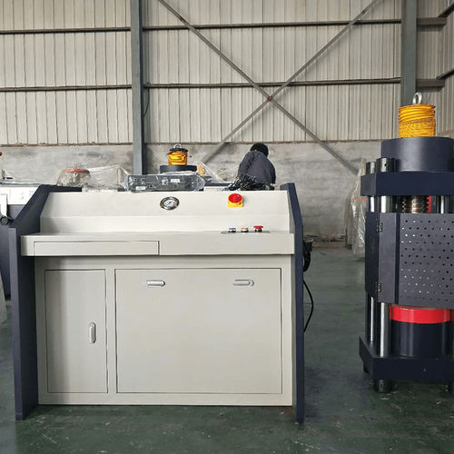 Машина для испытания на сжатие серии YAWмеханическая с компьютерным управлениемавтоматическая