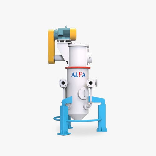 Fluidized bed jet mill MQW/MQL seriesfor powdersdry millingultrafine