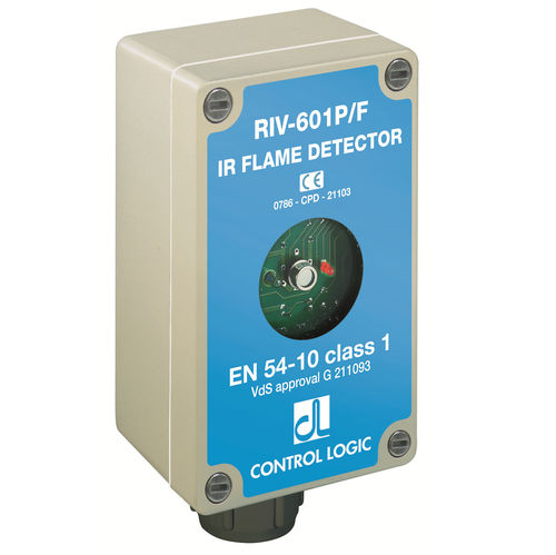 Извещатель пламени РИВ-601П/ФинфракраспромышленныйIP66