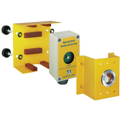 Пожарный извещатель RIV-601P/Sdustsparkинфракрасный