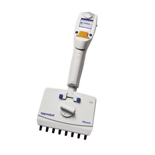 Multi-channel pipette Move It® serieswith adjustable tip spacingadjustable volumeelectronic