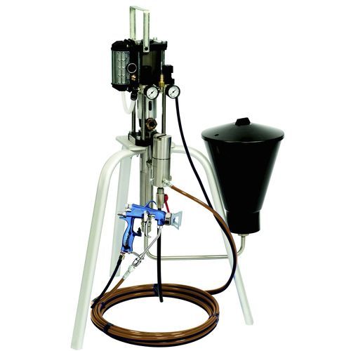Агрегат для распыления краски из нержавеющей стали, безвоздушный