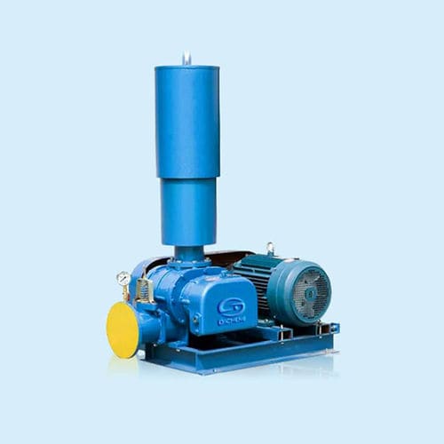 Газодувка DSR50airRoots поворотно-лопастная3-лопастная