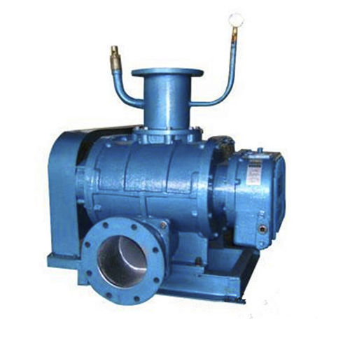 Вакуумный насос Рутса DSR150V со смазкой, одноступенчатый всасывания