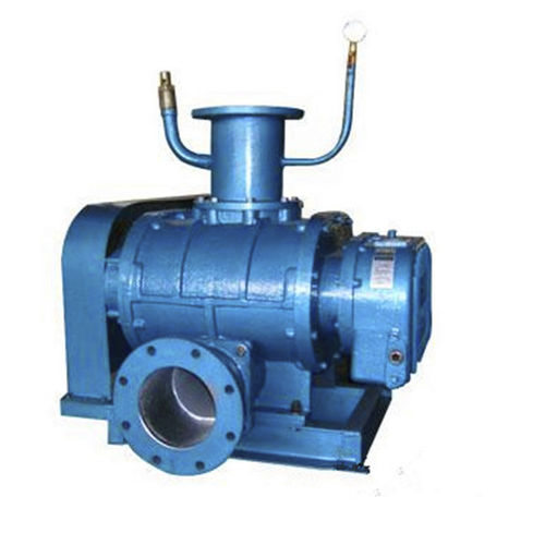 Вакуумный насос Рутса DSR80V со смазкой, одноступенчатый всасывания