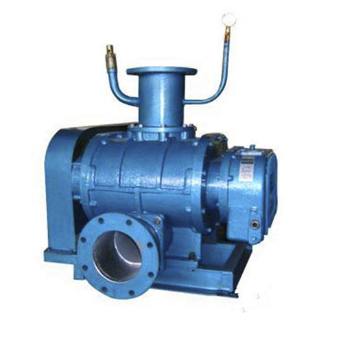 Вакуумный насос Рутса DSR65V со смазкой, одноступенчатый всасывания