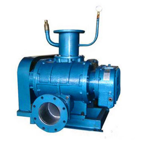 Вакуумный насос Рутса DSR50V со смазкой, одноступенчатый всасывания