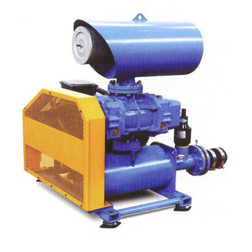 Роторно-лопастной воздухо-вакуумный вентилятор Рутса DSG-V