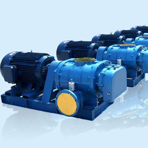 Газодувка DRRF350airRoots поворотно-лопастная2-лопастная