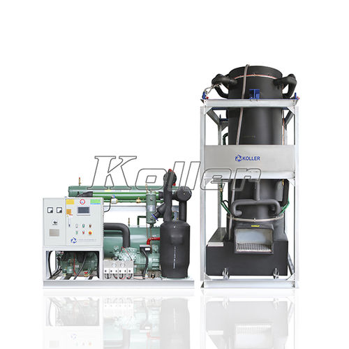 Трубчатый льдогенератор TV300для пищевой промышленности