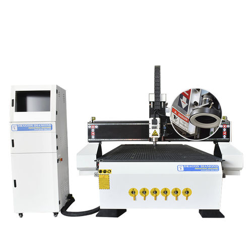 CNC router Lz-1325-CCD3-axiswoodfor aluminum