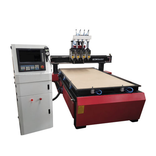 CNC router Lz-1325-4H4-headwood