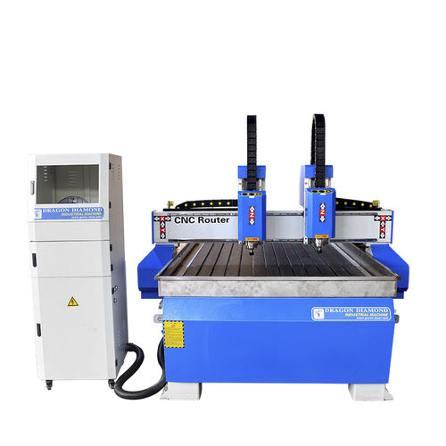 CNC router Lz-1325-2H3-axisdouble-headmetal
