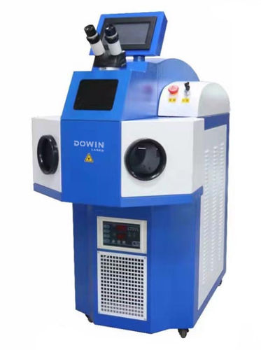 Nd:YAG laser welding machine automaticfor jewelry applications