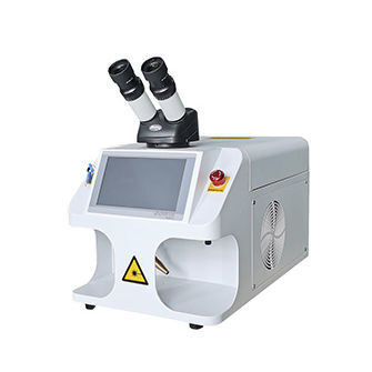 Nd:YAG laser welding machine DWM100for jewelry applicationscompactwater-cooled