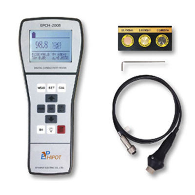 Портативный кондуктометр ЭПХ-2008цифровой
