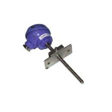 Датчик температуры Pt100 серии 31118-0, фланцевый клеммный блокIP54