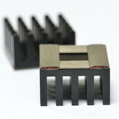 Прокладка плоская прямоугольнаятканьсиликон