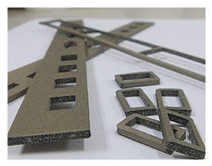 Прокладка плоская ORS-IIпрямоугольнаяникелированнаямедь