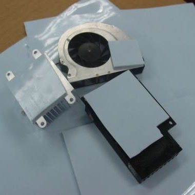 Заполнитель зазора теплопроводный ОП-8300