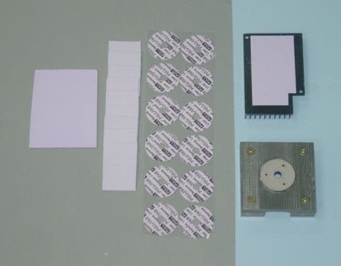 Заполнитель зазора теплопроводный ОП-8500