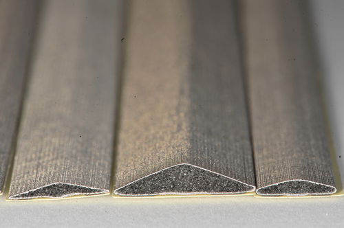 Плоская прокладка DynaGreen® / DynaShearпрямоугольнаятрубчатая,никелированная