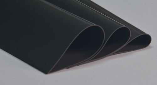 Силиконовый эластомер, поглощающий электромагнитное излучение.