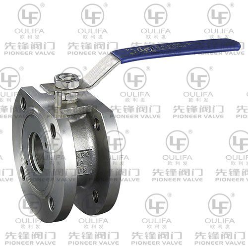 Шаровой кран SQ72F-16Plever для регулирования расхода химикатов