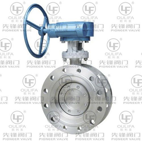 Затвор-бабочка D341Hс маховикомпневматическоэлектрический