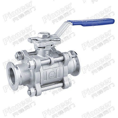 Кран шаровой ГУ-25КФрычажный для жидких пищевых продуктов и напитков