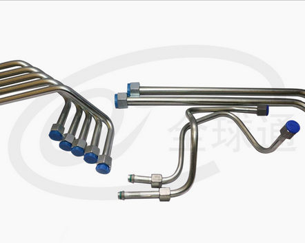 Steel pipe assembly high-pressure