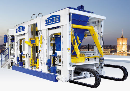 Машина для производства бетонных блоков Zenith 1800стационарная