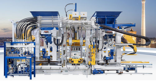 Машина для производства бетонных блоков Зенит 1500-2автоматическаястационарная