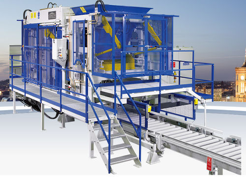 Машина для изготовления бетонных блоков Zenith 844SCавтоматическая