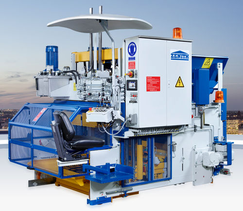 Машина для производства бетонных блоков Zenith 913 автоматическая